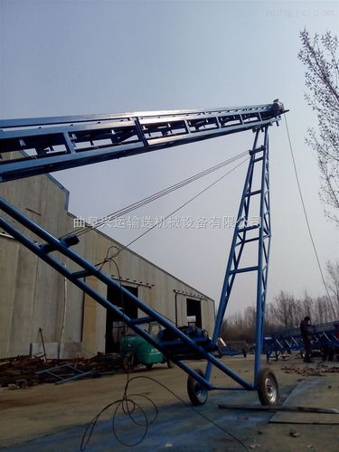 产品库 收获后处理机械 输送设备 胶带输送机 标准 包料卸车装车用