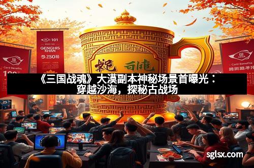 《三国战魂》大漠副本神秘场景首曝光：穿越沙海，探秘古战场